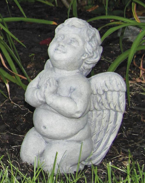 Ella Praying Angel Garden Statue